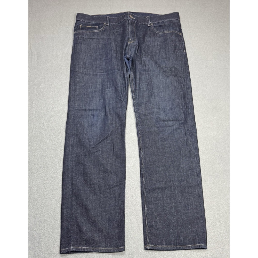 Hugo Boss Men's Slim Straight Jeans - Dark Blue